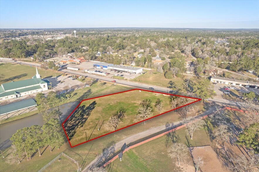 18235 Farm to Market Road 1488, Magnolia, TX à vendre - Aérien - Image 2 de 5