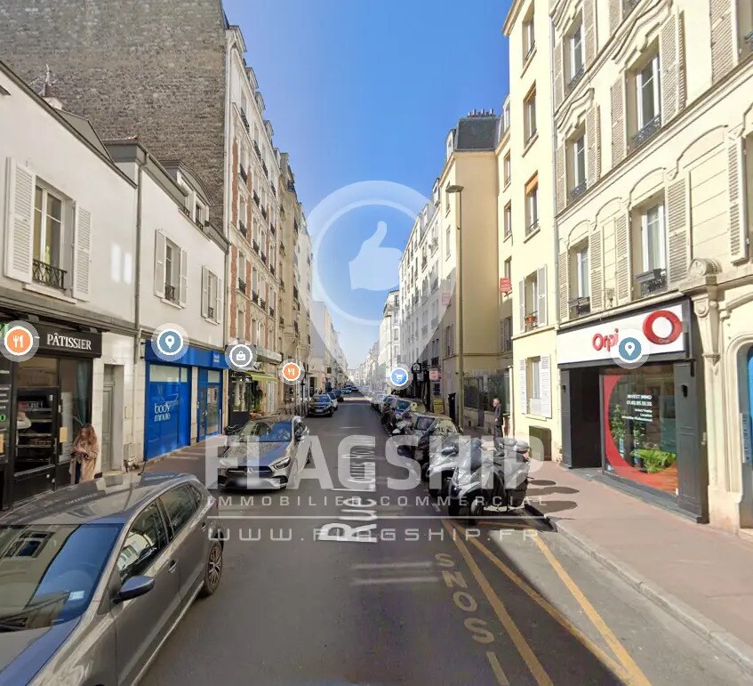 Retail in Levallois-Perret for lease Building Photo- Image 1 of 4