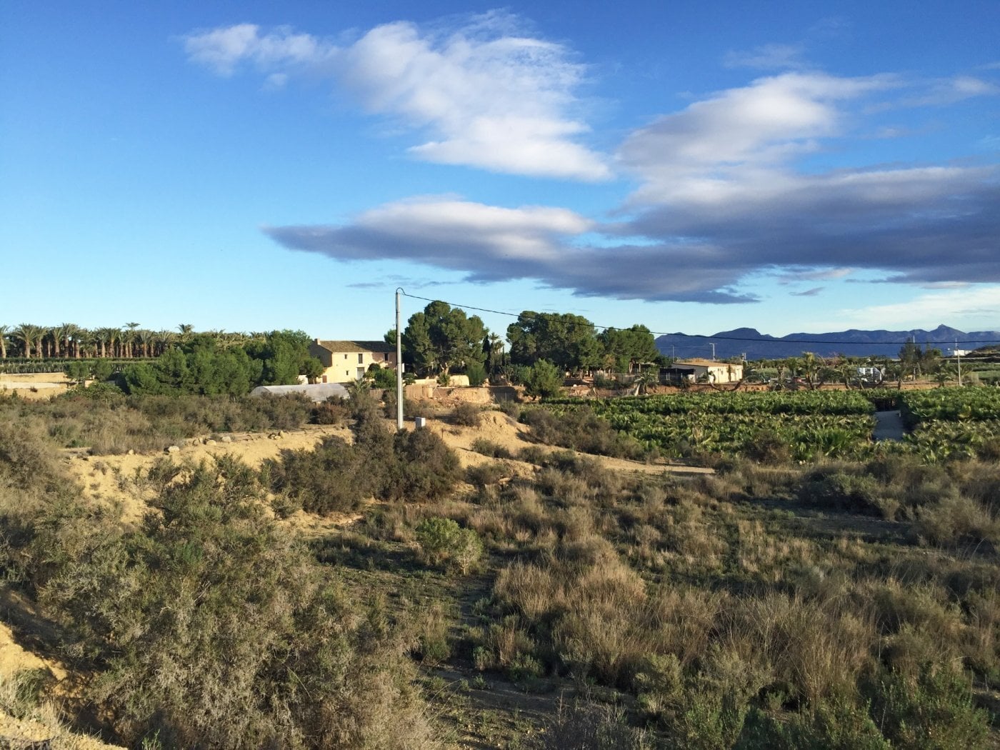 Land in Aspe, Alicante for sale Aerial- Image 1 of 7