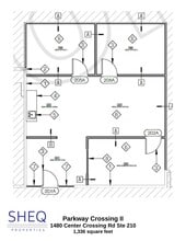 1480 Center Crossing Rd, Las Vegas, NV à louer Plan de site- Image 1 de 1