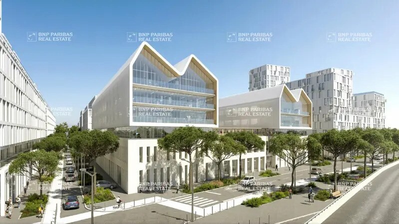 Bureau dans Marseille à vendre - Photo du bâtiment - Image 2 de 4