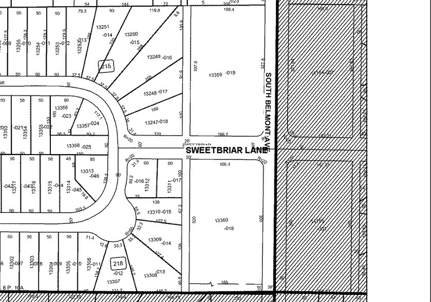 1917-2011 Sweetbriar Ln, Springfield, OH à vendre - Plan cadastral - Image 2 de 9