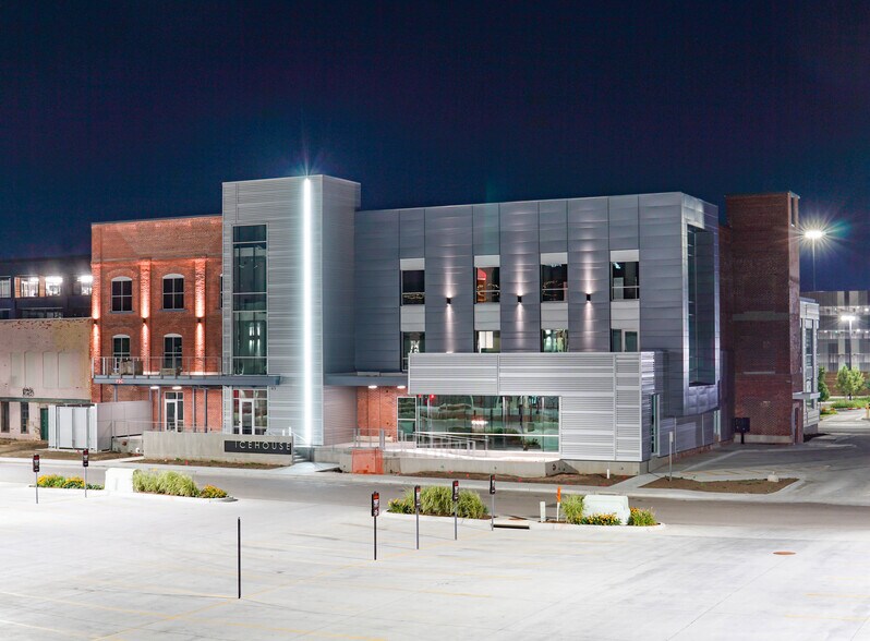 165 S Rock Island St, Wichita, KS à louer - Photo du bâtiment - Image 1 de 10