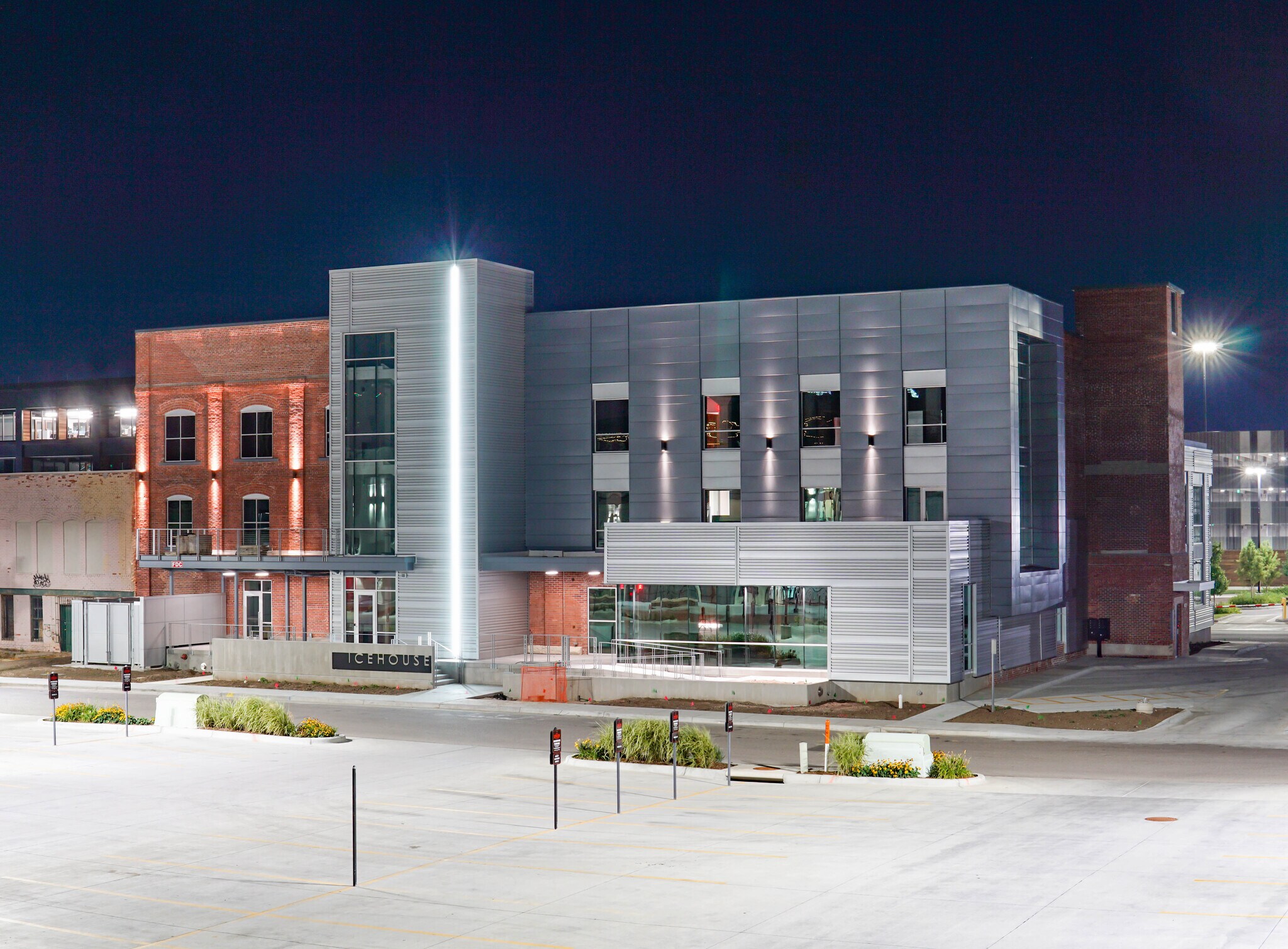 165 S Rock Island St, Wichita, KS à louer Photo du bâtiment- Image 1 de 11