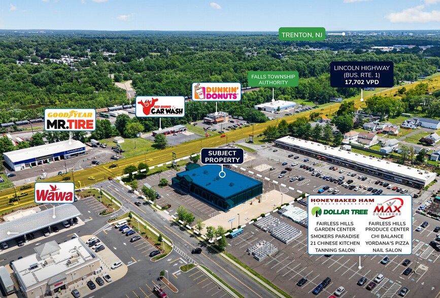 600 Lincoln Hwy, Fairless Hills, PA à vendre - Photo du bâtiment - Image 2 de 10
