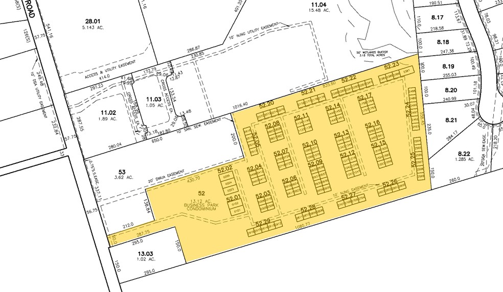 1889 Route 9, Toms River, NJ à vendre - Plan cadastral - Image 1 de 1