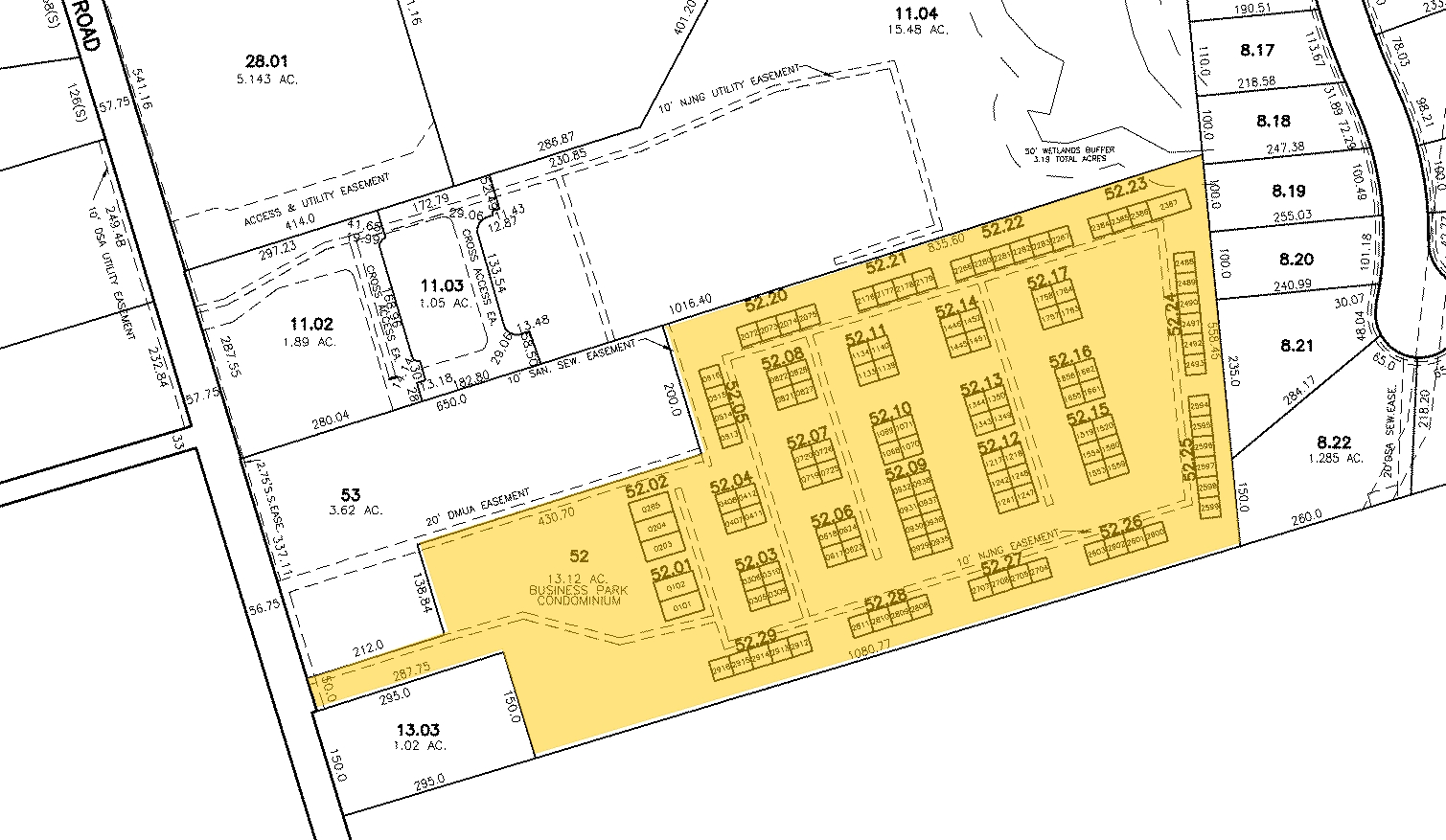 1889 Route 9, Toms River, NJ à vendre Plan cadastral- Image 1 de 2