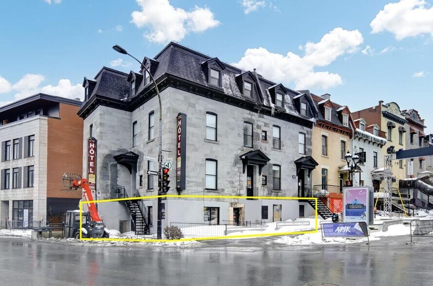 2000-2006 Rue Saint-Denis, Montréal, QC à vendre - Photo du bâtiment - Image 1 de 1