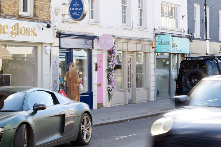 81-83 Walton St, Londres à louer - Photo du bâtiment - Image 3 de 3