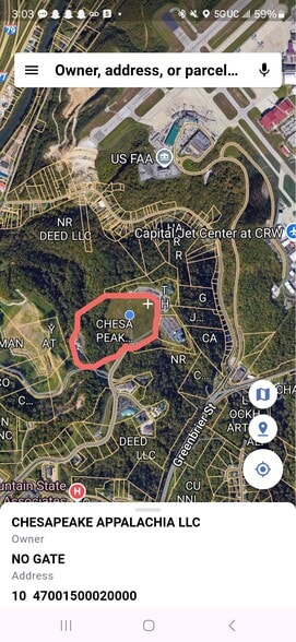 Deitrick Blvd, Charleston, WV à vendre - Plan cadastral - Image 2 de 4