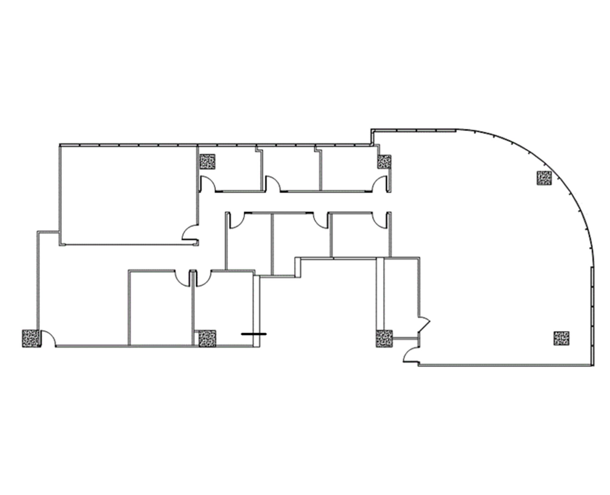 7324 Southwest Fwy, Houston, TX à louer Plan d’étage- Image 1 de 1