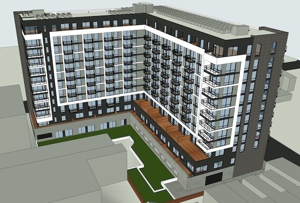 200 E Marshall St, Richmond, VA à louer - Photo du bâtiment - Image 2 de 4