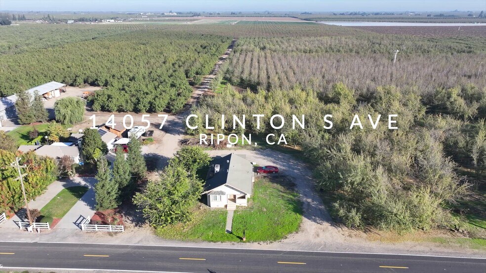 14057 E Clinton South Ave, Ripon, CA à vendre - Vidéo sur l’inscription commerciale - Image 2 de 19