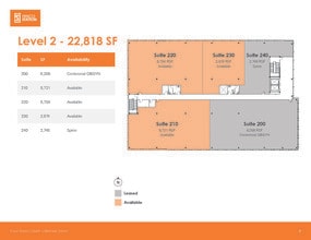 5700 Warren Pky, Frisco, TX à louer Plan d’étage- Image 1 de 1