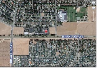 3585 W Beechwood Ave, Fresno, CA - Aérien  Vue de la carte - Image1