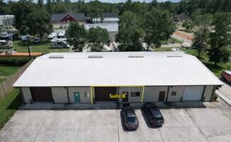 Plus de détails pour 32914 Tamina, Magnolia, TX - Industriel à louer