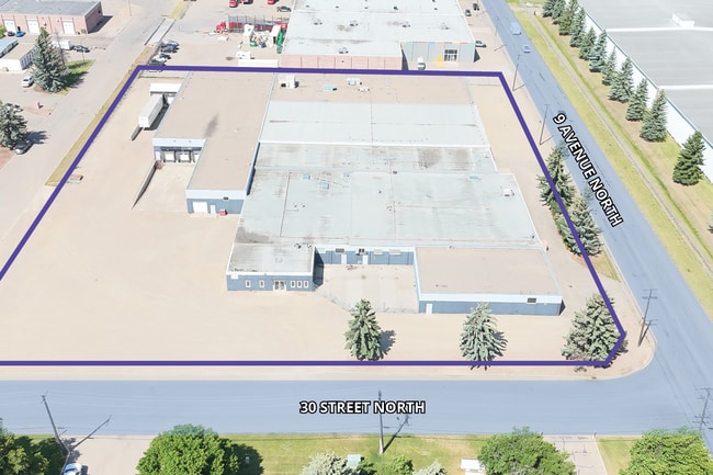 More details for 2930 9th Ave N, Lethbridge, AB - Industrial for Sale