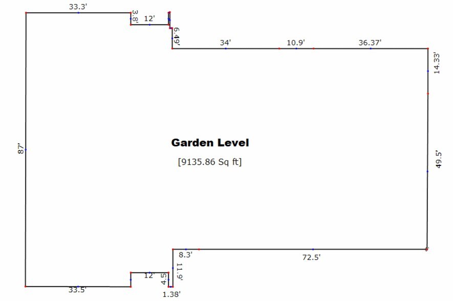 1028 W Barnes Ave, Lansing, MI à vendre - Plan d’étage - Image 3 de 9