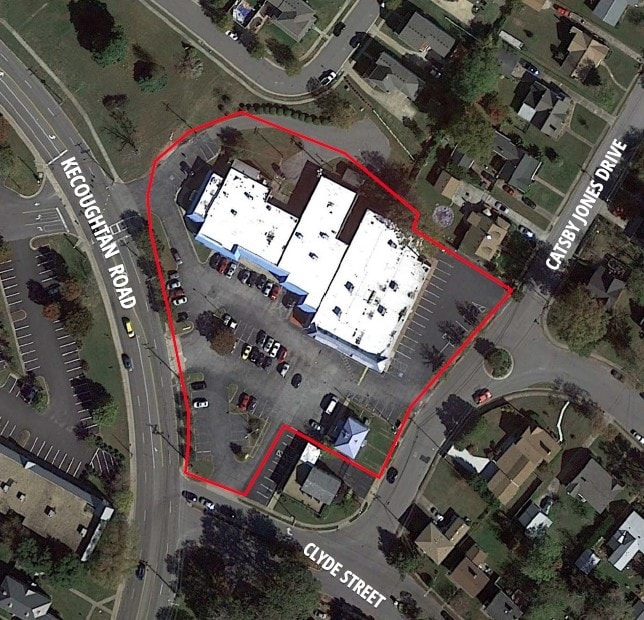 3818-3834 Kecoughtan Rd, Hampton, VA for lease Primary Photo- Image 1 of 2