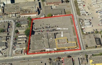 1860-1870 Wilson Ave, Toronto, ON - Aerial  map view - Image1