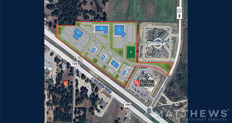 NWQ Williams-Ward Road & HWY-199, Springtown, TX à louer - Photo du bâtiment - Image 2 de 5