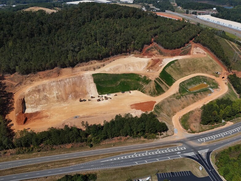 443 Joe Frank Harris Pky SE, Emerson, GA à vendre - Aérien - Image 3 de 5