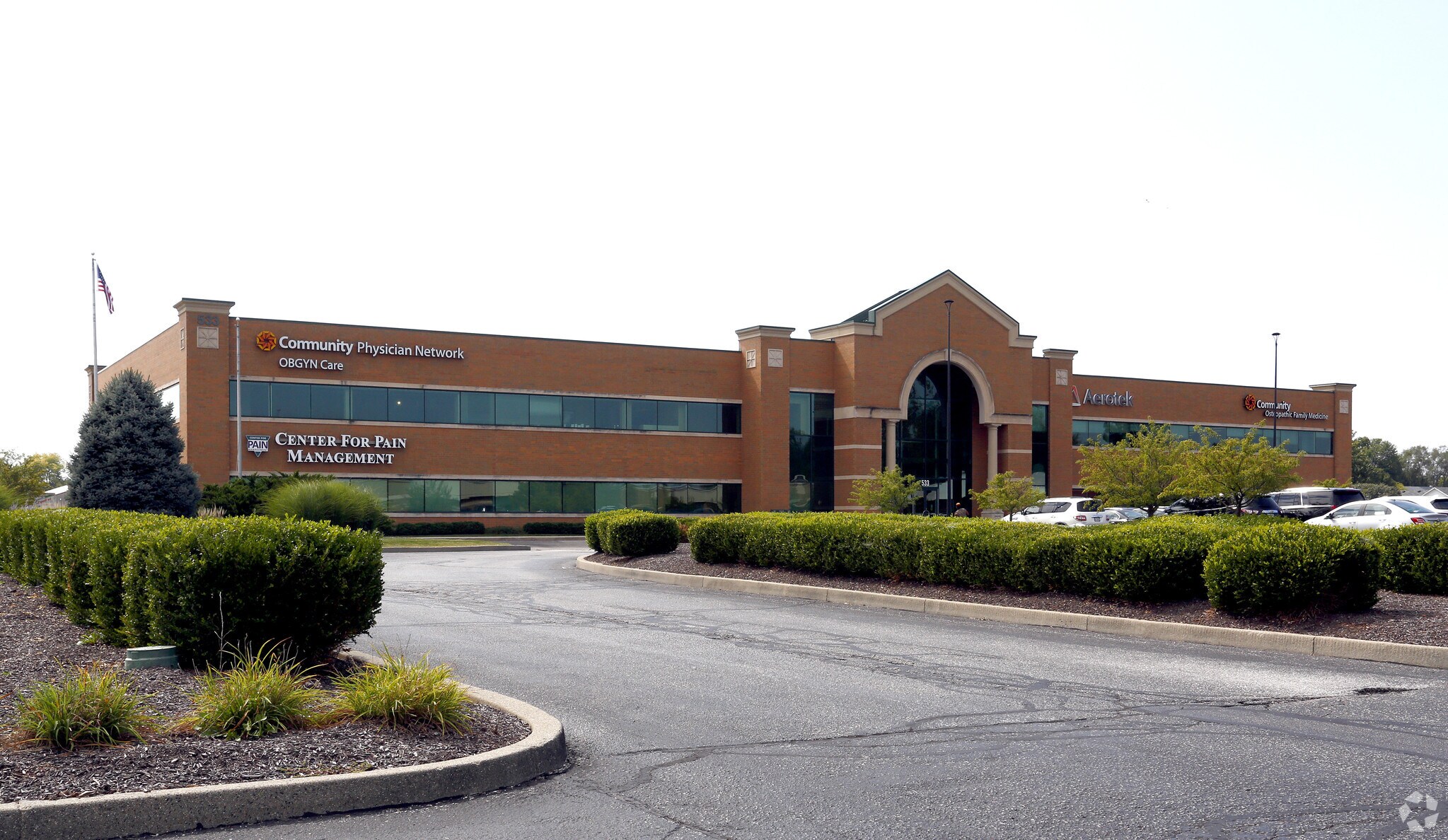 533 E County Line Rd, Greenwood, IN for lease Primary Photo- Image 1 of 13