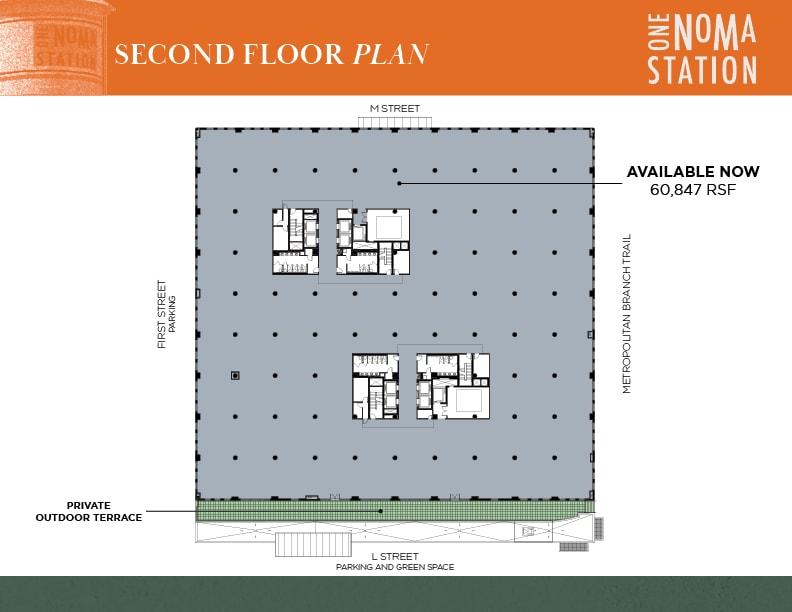 131 M St NE, Washington, DC for lease Floor Plan- Image 1 of 1
