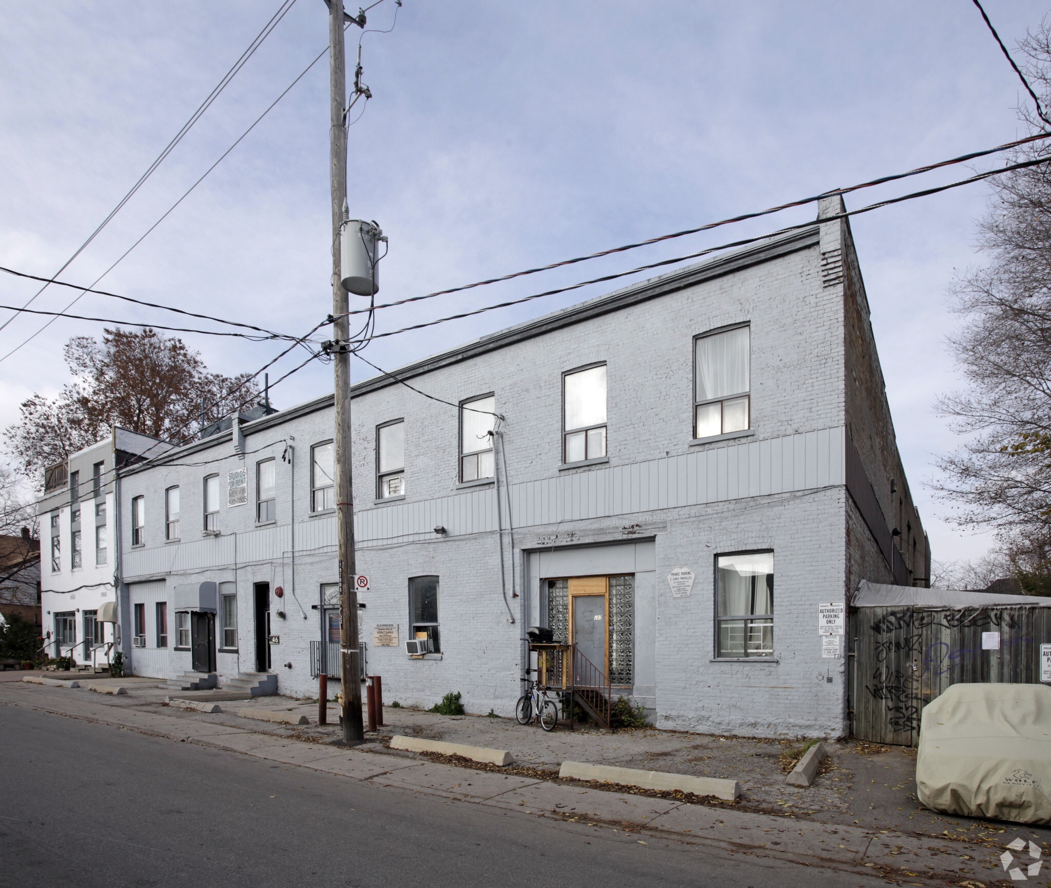 46-60 Noble St, Toronto, ON for lease Primary Photo- Image 1 of 3