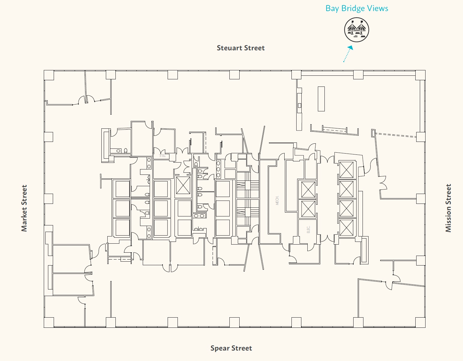 1 Market St, San Francisco, CA à louer Photo intérieure- Image 1 de 7