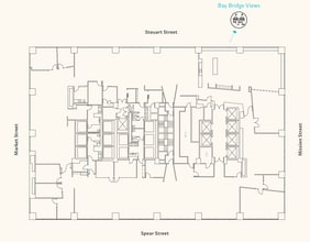 1 Market St, San Francisco, CA à louer Photo intérieure- Image 1 de 7