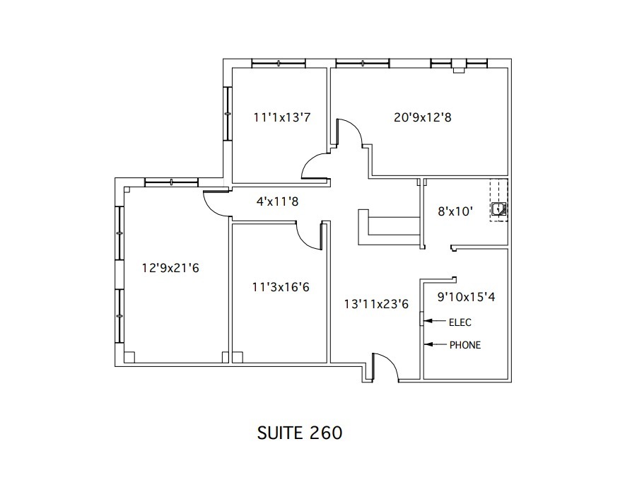 3915 Cascade Rd, Atlanta, GA à louer Plan d  tage- Image 1 de 1