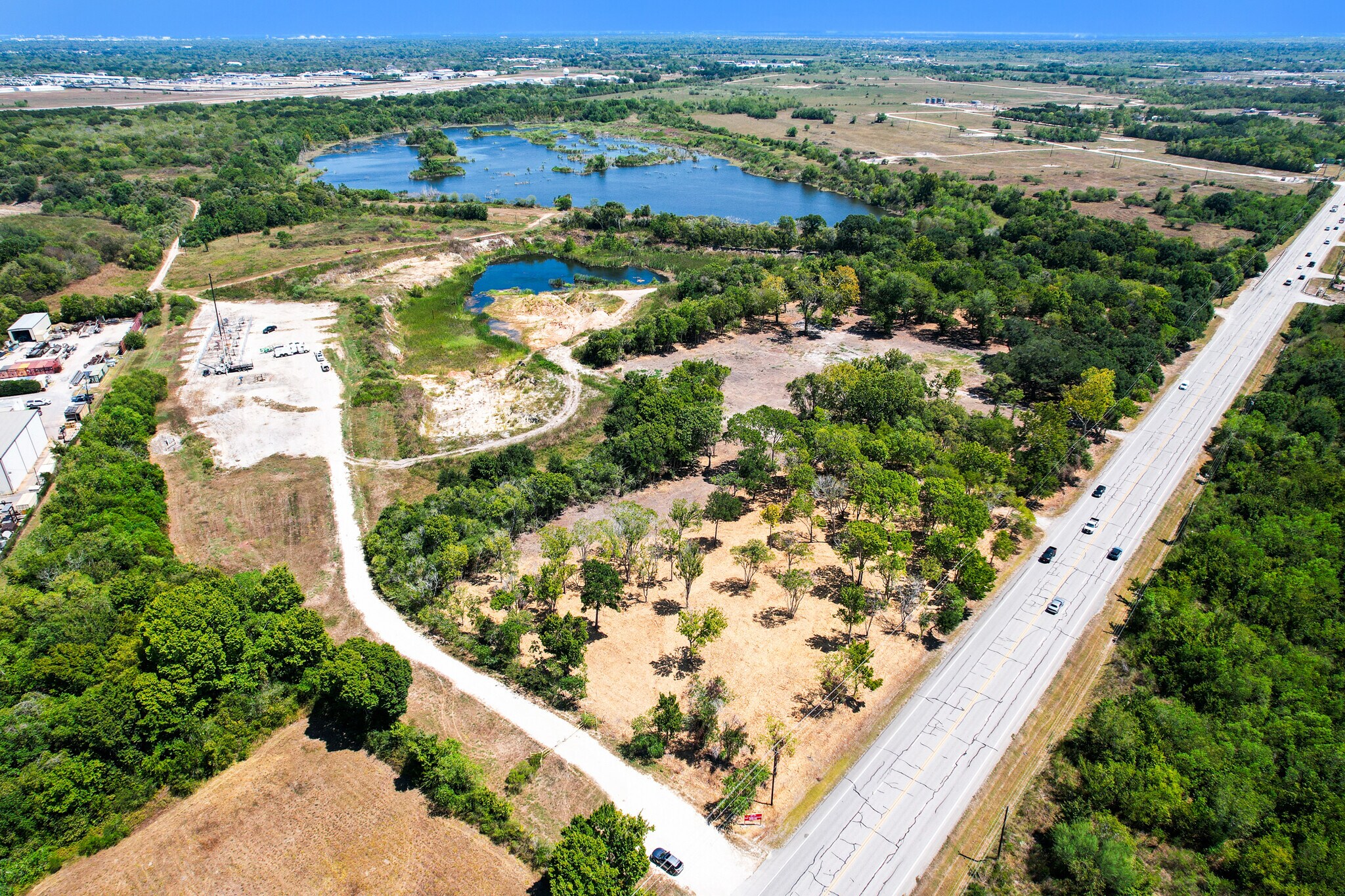 17827 HWY 35 hwy, Pearland, TX à vendre Aérien- Image 1 de 7