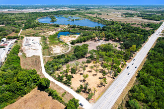 17827 HWY 35 hwy, Pearland, TX - AERIAL  map view