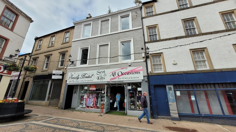 47-49 High St, Ayr for sale - Building Photo - Image 1 of 1