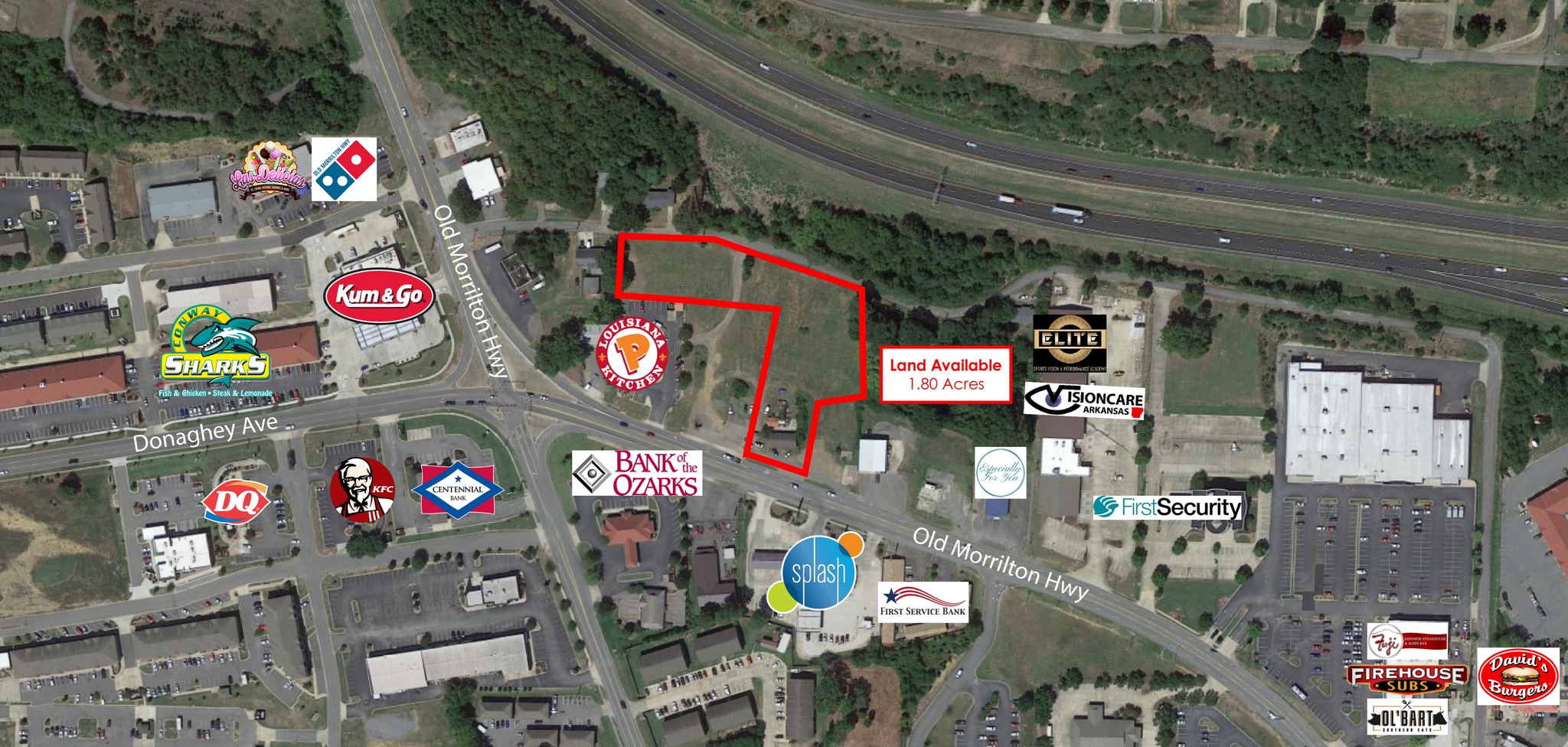 1610 Old Morrilton Hwy, Conway, AR for sale Building Photo- Image 1 of 5