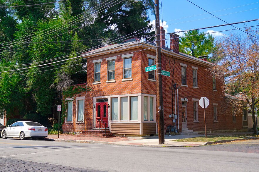 54 E Whittier St, Columbus, OH à louer - Photo du bâtiment - Image 2 de 5