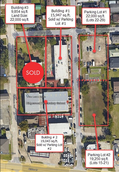 201 Pasadena Ave, Metairie, LA for sale - Building Photo - Image 3 of 13