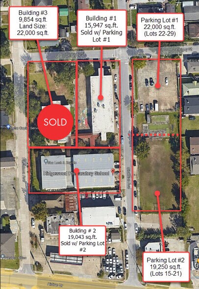 201 Pasadena Ave, Metairie, LA à vendre - Photo du bâtiment - Image 3 de 13