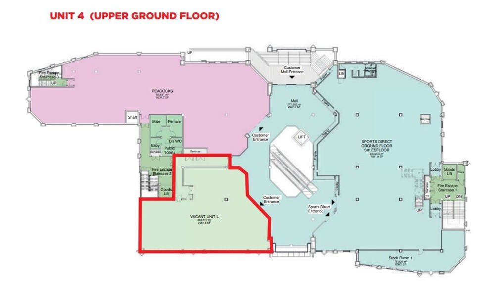 Strand St, Douglas à louer - Plan de site - Image 3 de 3