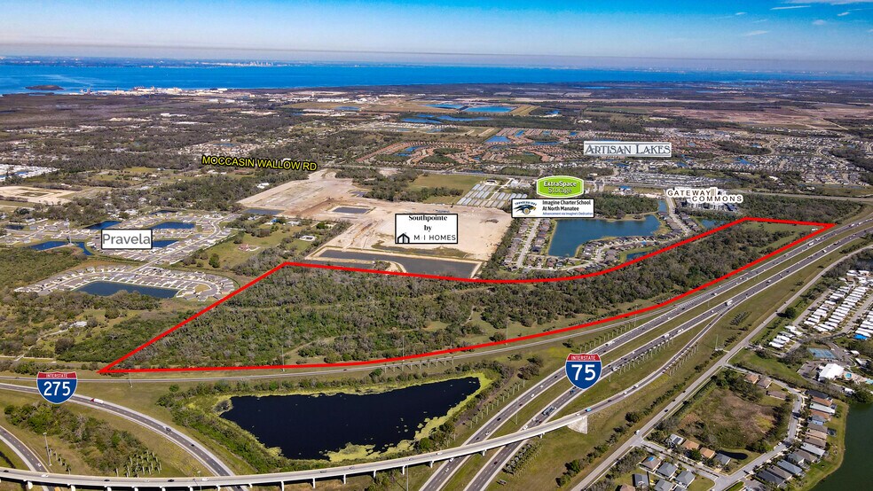 4219 Moccasin Wallow rd, Palmetto, FL à vendre - Photo du bâtiment - Image 3 de 3