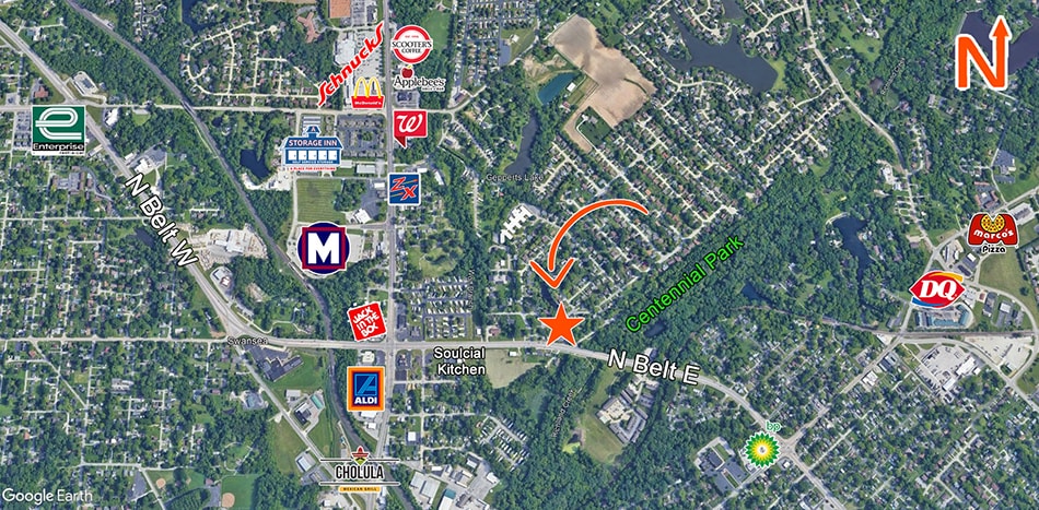 312 N Belt E, Swansea, IL for sale - Building Photo - Image 2 of 18