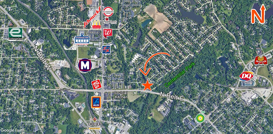 312 N Belt E, Swansea, IL à vendre - Photo du bâtiment - Image 2 de 18