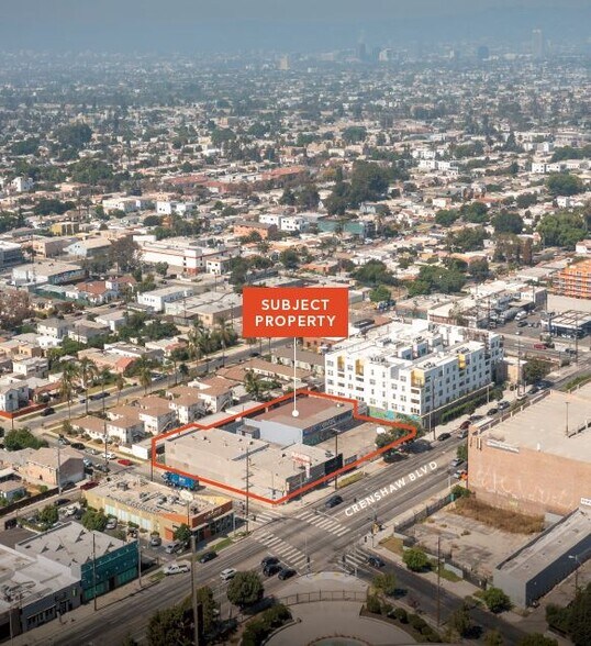 3501-3519 Crenshaw blvd, Los Angeles, CA à vendre - Photo du bâtiment - Image 2 de 9