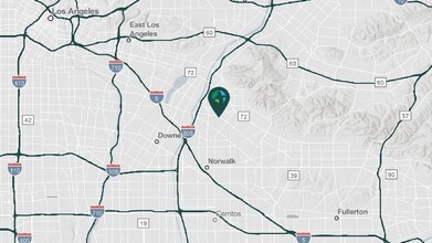 12115 Burke St, Santa Fe Springs, CA - AERIAL  map view - Image1