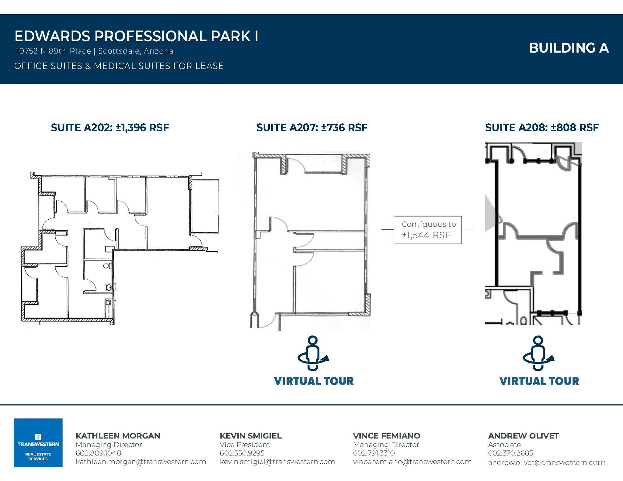 10752 N 89th Pl, Scottsdale, AZ for lease Floor Plan- Image 1 of 1