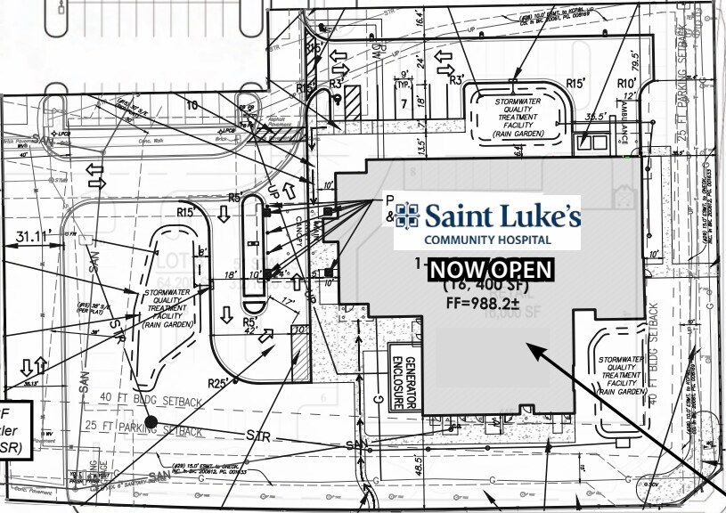 State Line Road at 133rd St, Leawood, KS à louer - Plan de site - Image 2 de 4