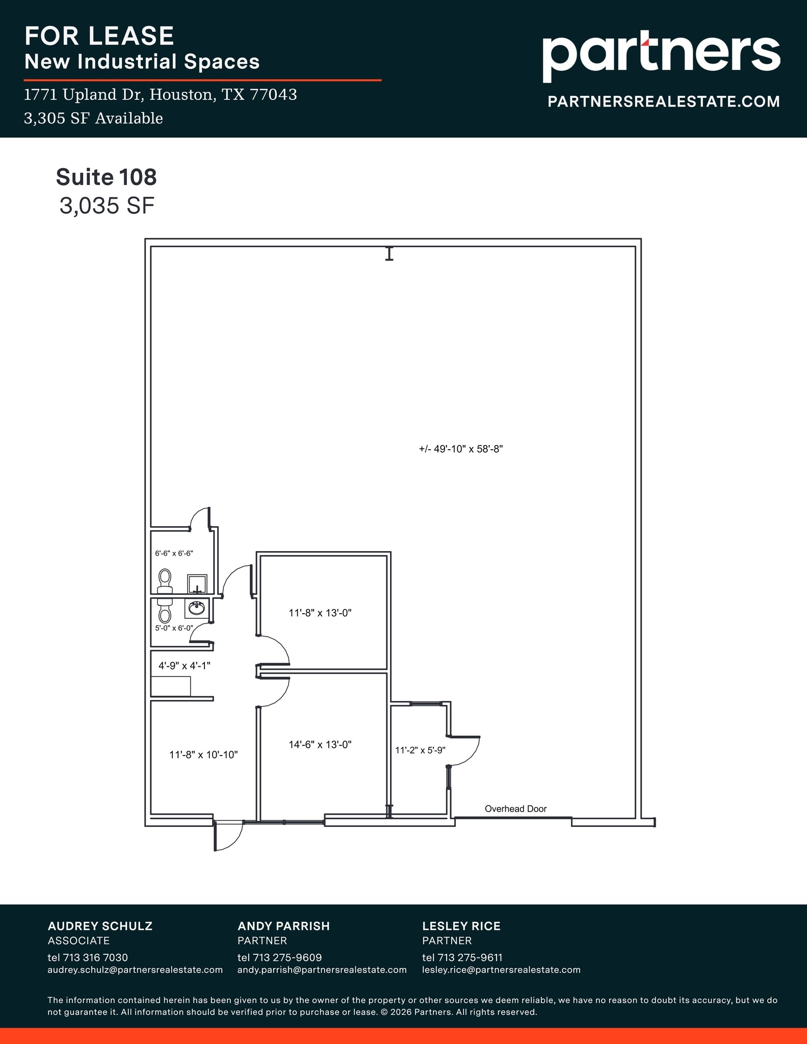 1771 Upland Dr, Houston, TX for lease Site Plan- Image 1 of 1