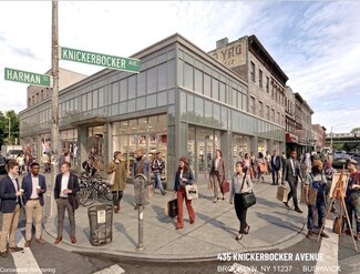 Plus de détails pour 435 Knickerbocker Ave, Brooklyn, NY - Commerce de détail à louer