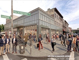 More details for 435 Knickerbocker Ave, Brooklyn, NY - Retail for Lease